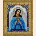 Набор для вышивания бисером КАРТИНЫ БИСЕРОМ "Икона Ангела Хранителя" (мини) 